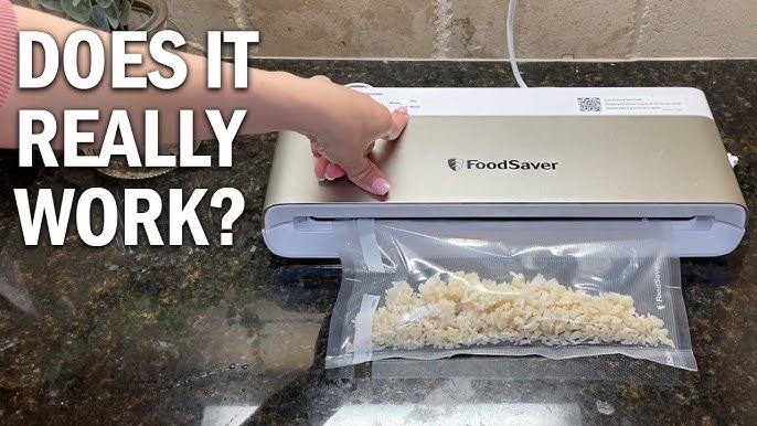 How To Use FoodSaver • The Wicked Noodle