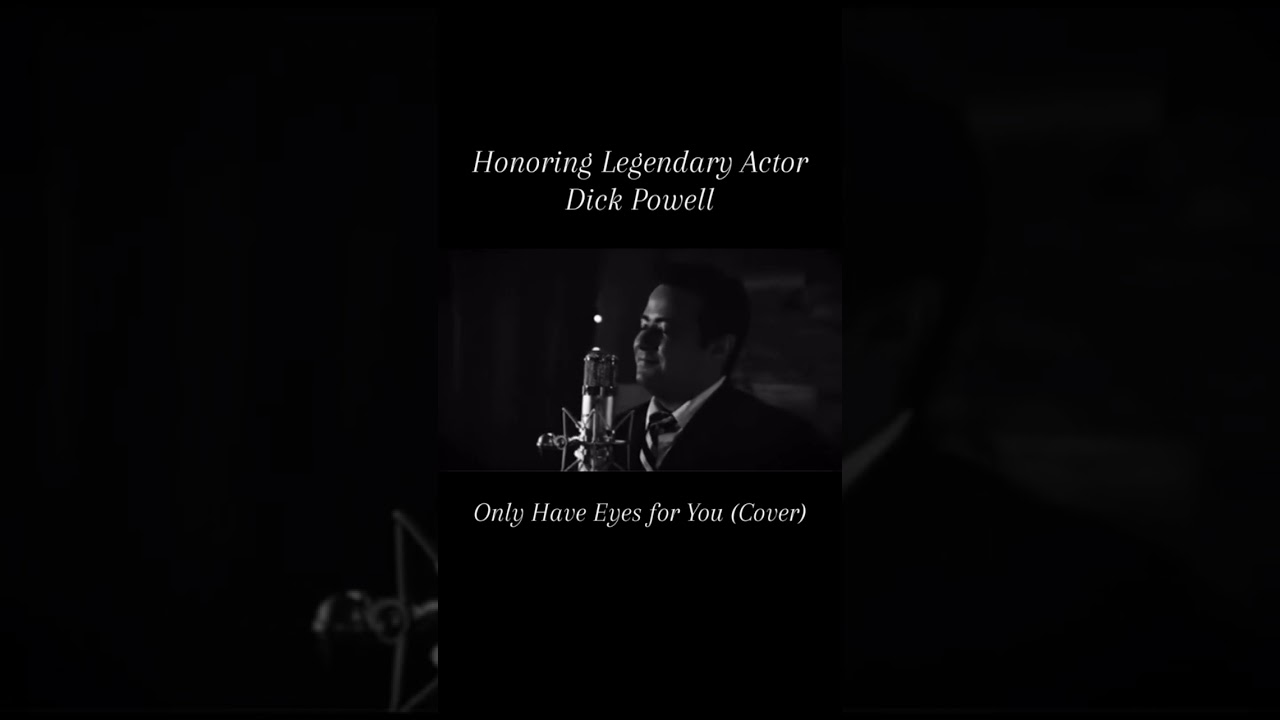 Only Have Eyes For You -Cover