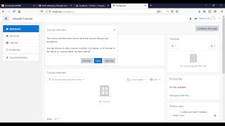Moodle 3.8 installation from A to Z