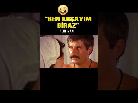 Ben Koşayım Biraz... Pehlivan Zor Durumda... #tarıkakan #shorts #türkfilmi