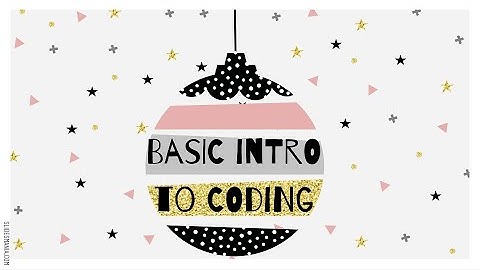 Webinar  Super Basics of Coding with Google Apps Script