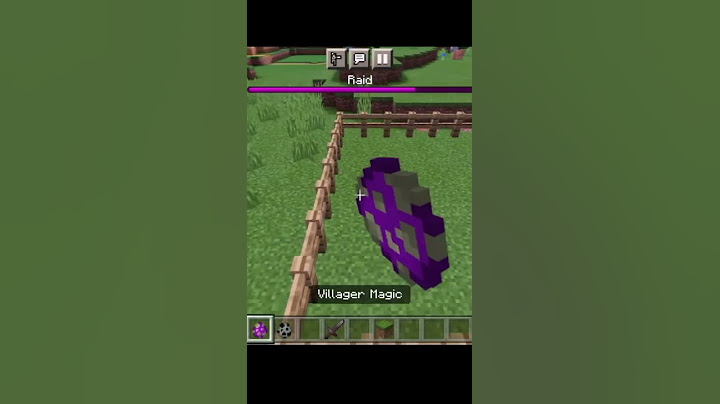 #shorts || Villager vs Pillager || #minecraft