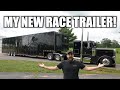 My NEW 53Ft Race Trailer is Finally DONE!!! FULL TOUR!!!!