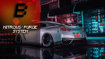 [QBCore] Nitrous & Purge System - Advanced Nitro System With Flowrate & More!