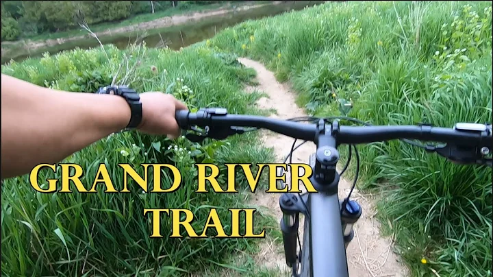 Biking The GRAND RIVER WALTER BEAN TRAIL | RIM Par...