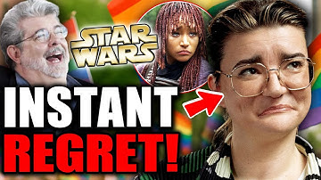 Leslye Headland of The Acolyte LOSES IT After Fans DESTROY Her WOKE INSANITY  Star Wars