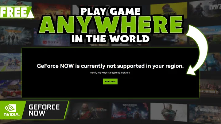 GeForce Now : Jouez Partout avec ce Guide Facile !