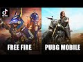 Tik Tok Free Fire Vs PUBG | Tik Tok Free Fire | Tik Tok PUBG | PUBG vs Free Fire Tik Tok Video