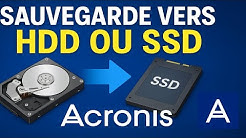 🔴 Comment cloner un HDD avec Acronis True Image ? TUTO #5