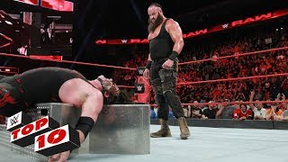 Top 10 Raw moments: WWE Top 10, November 27, 2017
