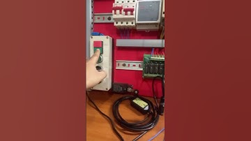 Rising Edge and Falling Edge  #learneee #plc #electrical #automation