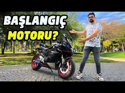 Cf Moto 450 SR - Başlangıç Motoru ?