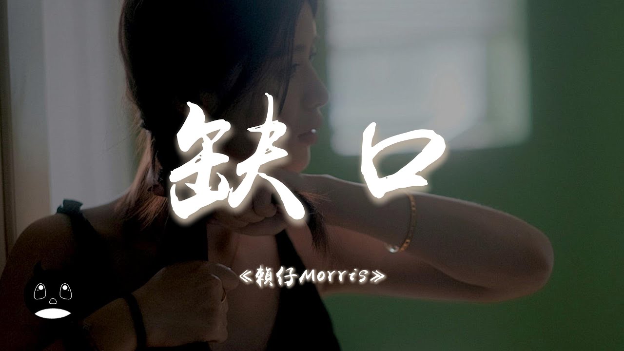 賴仔Morris - 缺口『幸福得像從來沒有缺口，你也為我做了你能做的所有。』【動態歌詞 | Pinyin Lyrics】【PENGUIN MUSIC】