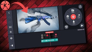 🔥how to make gaming intro in kinemaster ll gun intro ll kinemaster tutorial