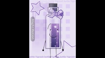 Yigroish bottle |CFMOT|