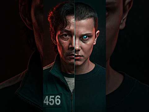 *What if Squid Game 3 × Stranger Things| VEM NO PIQUE (Ultra Slowed) #kdrama #shorts