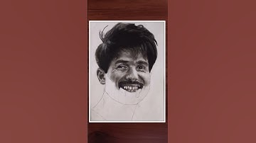 Realistic sketch of Shahid Kapoor #farzi #shahid #sketch #actor #bollywood #portrait #shorts