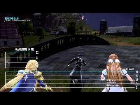 Sword-Art-Online:-Alicization-Lycoris-PS5-Performance-Ana