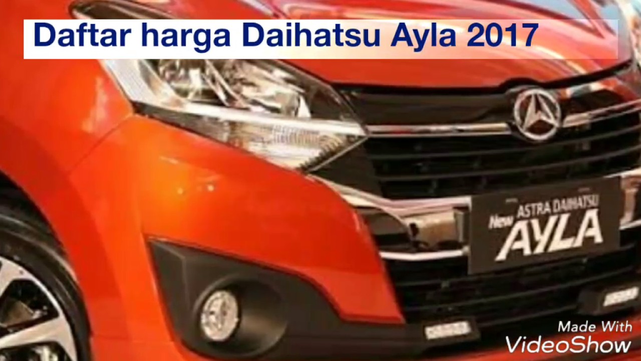 Daftar Harga Mobil  Ayla  Terbaru  2021 Pelekmodif