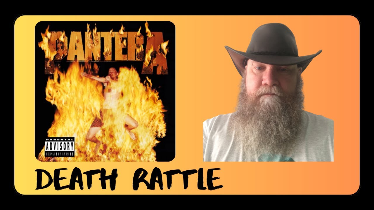 Pantera Death Rattle (2000) reaction commentary Heavy Metal YouTube