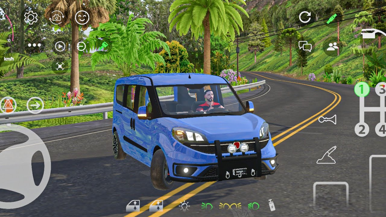 New Etiket Online: Multiplayer - Fiat Doblo Realistic POV Driving | New Car Game 