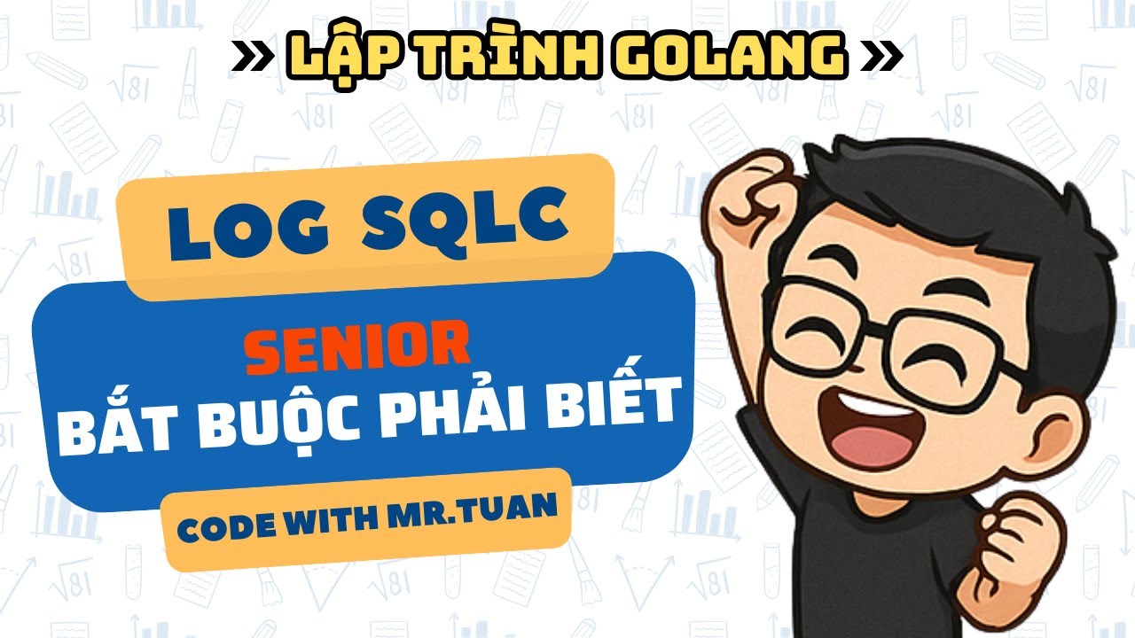 Pgx Sql RESTful API Golang Gin #64: Gắn Log SQL Cho SQLC & Debug Dễ Dàng Hơn ...