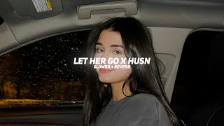 Let Her Go x Husn (Slowed + Reverb) - Anuv Jain | BARATO NATION