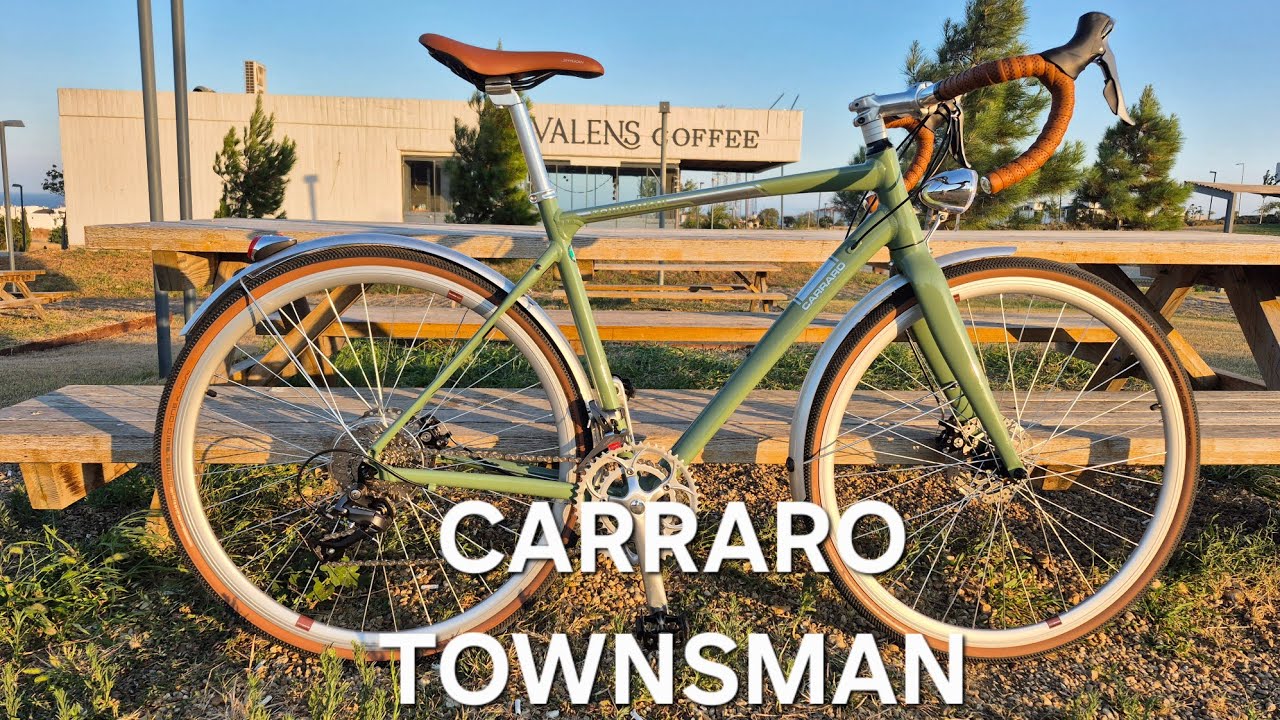 Carraro Townsman Yol Bisikleti İncelemesi