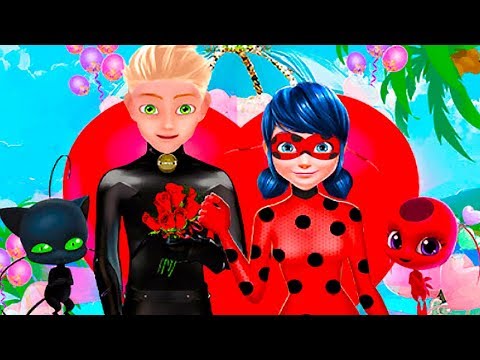 Видео: Miraculous Ladybug Birthday Party - Decoration and Dress Up Games | New Episodes Ladybug Games
