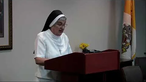 Confirmation Preparation by Sr. Margaret Kuntz, AS...