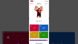 Kahoot! it called Cartoon Characters with pictures when and who they are