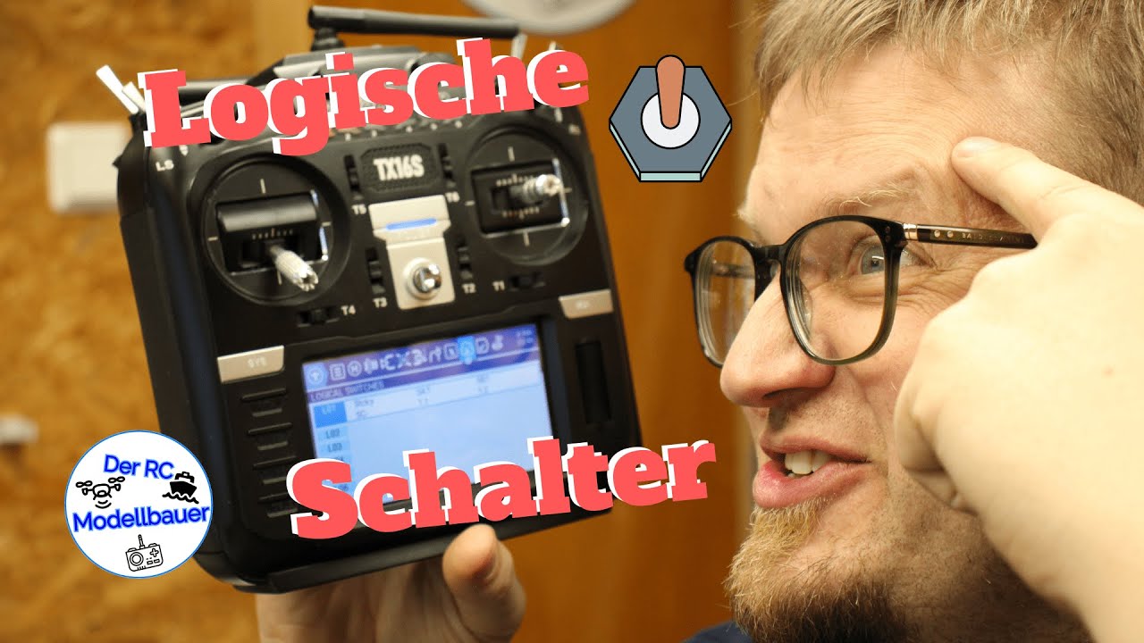 EgdeTX logische Schalter von A bis Z 😎