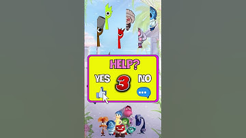 Test IQ Challenge: Inside Out 2 Vs Incredibox Sprunki pass the IQ test level 555 #sprunki