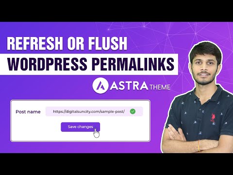 How To Refresh Or Flush WordPress Permalinks | WordPress Tutorial