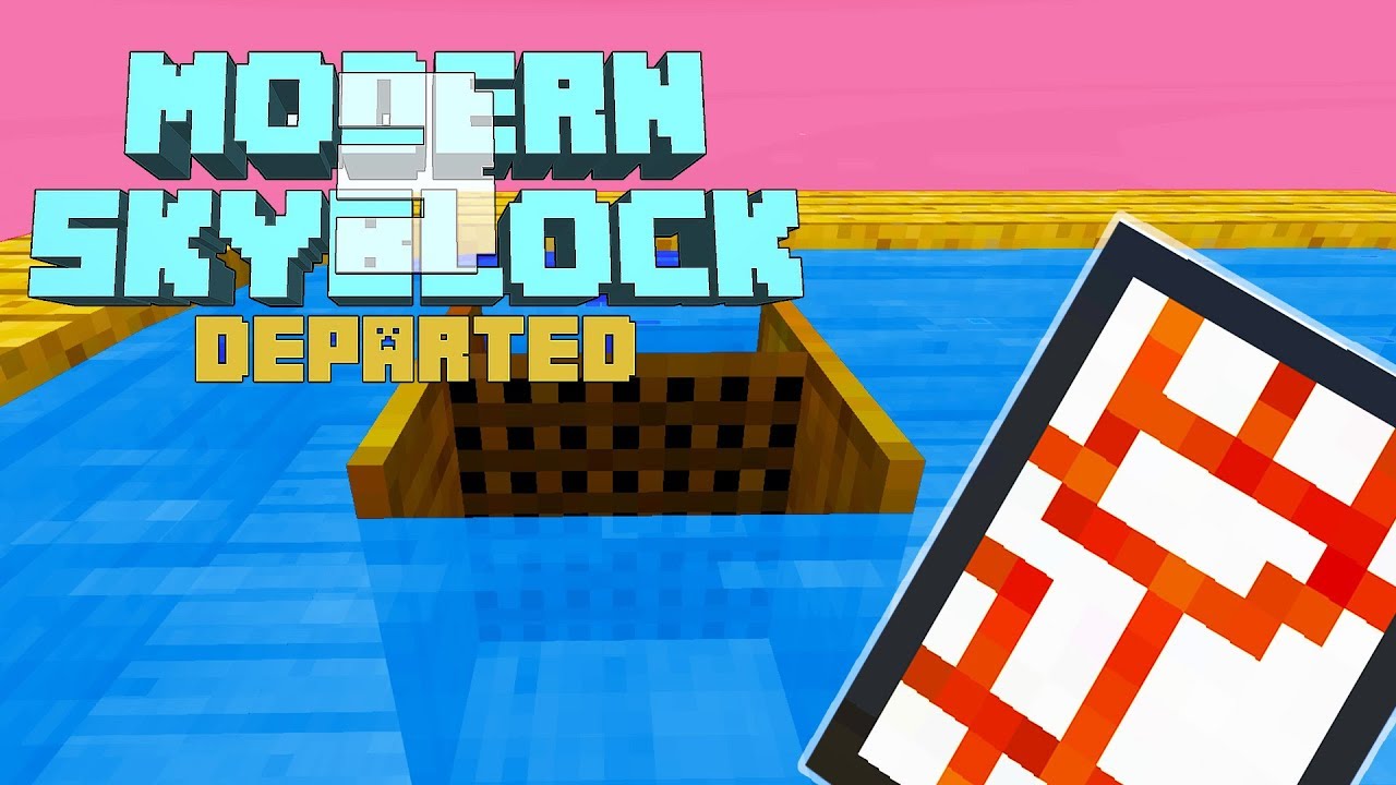 Factory Tech Basics In Modern Skyblock 3 Departed - Episode 8