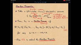 [MTH665, W23] Lecture 8: Markov Property