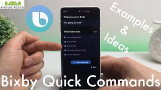 Bixby Quick Commands Ideas, Examples - Samsung Galaxy S8/S9/S10 Plus Note 2019 screenshot 4