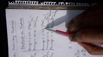 Needham Schroeder Public Key Protocol