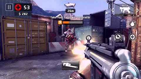 Dead Trigger 2 Campaign - Supply Run - USA - Part 5