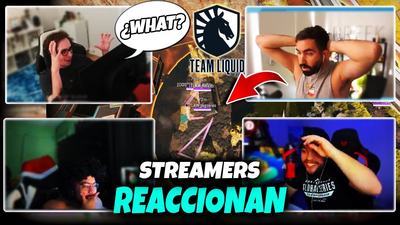 Реакция стримеров на матч Liquid против NIP в Pro League