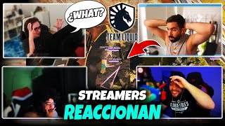 Streamers Reaccionan a Liquid Vs NIP en Pro League