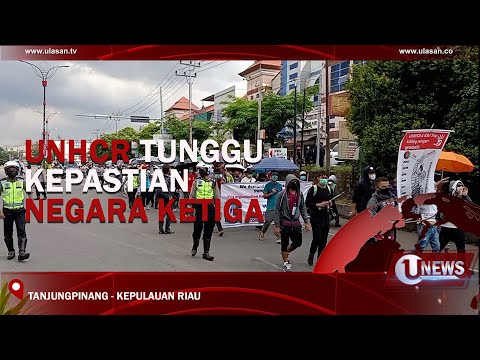 UNHCR TUNGGU KEPASTIAN NEGARA KETIGA| U-NEWS