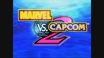 20 Mins Of...Marvel Vs. Capcom 2 - New Age of Heroes Intro (FULL ROSTER) (US/DC)