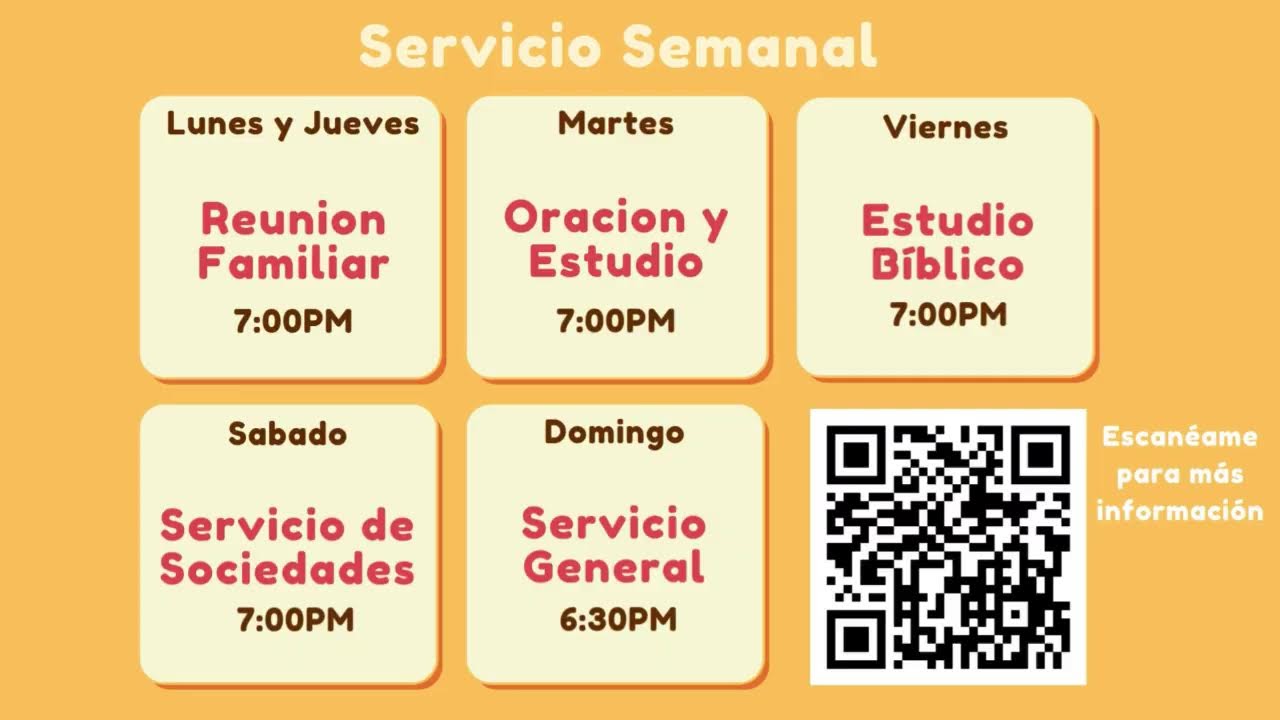 Bienvenido a la casa de Dios