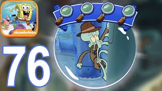 Spongebob Patty Pursuit - Hanging On A Thread - Walkthrough Video Part 76 Ios