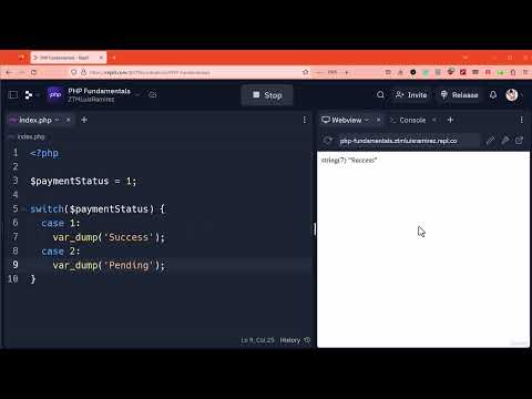 3. Switch Statements in PHP | Complete Modern PHP Developer Course