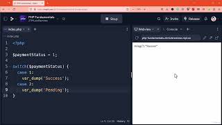 3. Switch Statements in PHP | Complete Modern PHP Developer Course