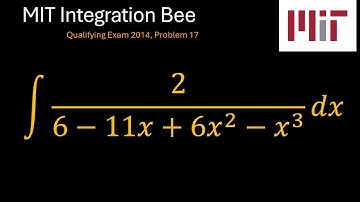 MIT 2014 Integration Bee Qualifying Exam, Problem 17