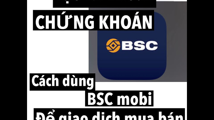 Hướng dẫn cách mua chứng khoán bsc