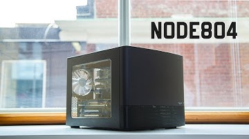 Best PC Cube Case? Fractal Design Node 804 Review